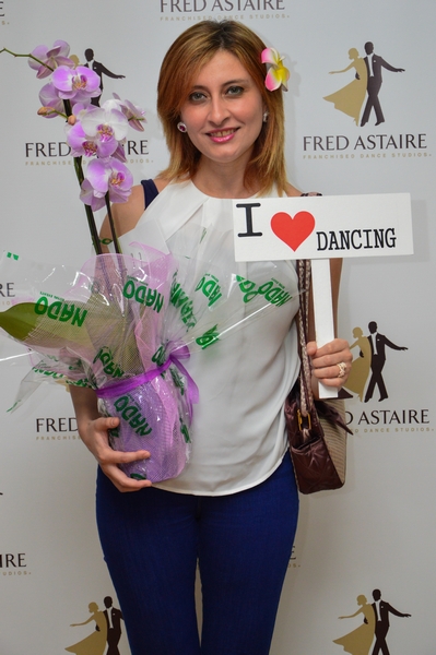 Opening of Fred Astaire Dance Studio Part 1